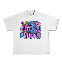 Lunar Rock cute and fluffy stitch Urban Heavy Tee - Zillion Design Studio