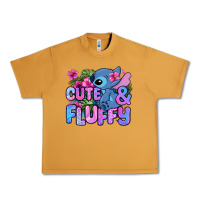 Peanut Butter cute and fluffy stitch Urban Heavy Tee - Zillion Design Studio