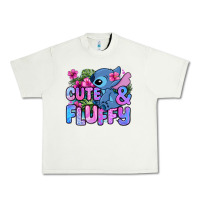 Pistachio cute and fluffy stitch Urban Heavy Tee - Zillion Design Studio