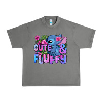 Tornado cute and fluffy stitch Urban Heavy Tee - Zillion Design Studio