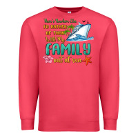 Cardinal there's nowhere else i'd rather be than with my fa Premium Sweatshirt - MaliasSmallBusiness