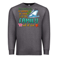 Charcoal Heather there's nowhere else i'd rather be than with my fa Premium Sweatshirt - MaliasSmallBusiness