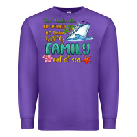 Purple there's nowhere else i'd rather be than with my fa Premium Sweatshirt - MaliasSmallBusiness