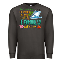 Smoke there's nowhere else i'd rather be than with my fa Premium Sweatshirt - MaliasSmallBusiness