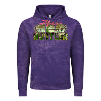 Cloud Purple mother hustler Vintage Hoodie - Zillion Design Studio