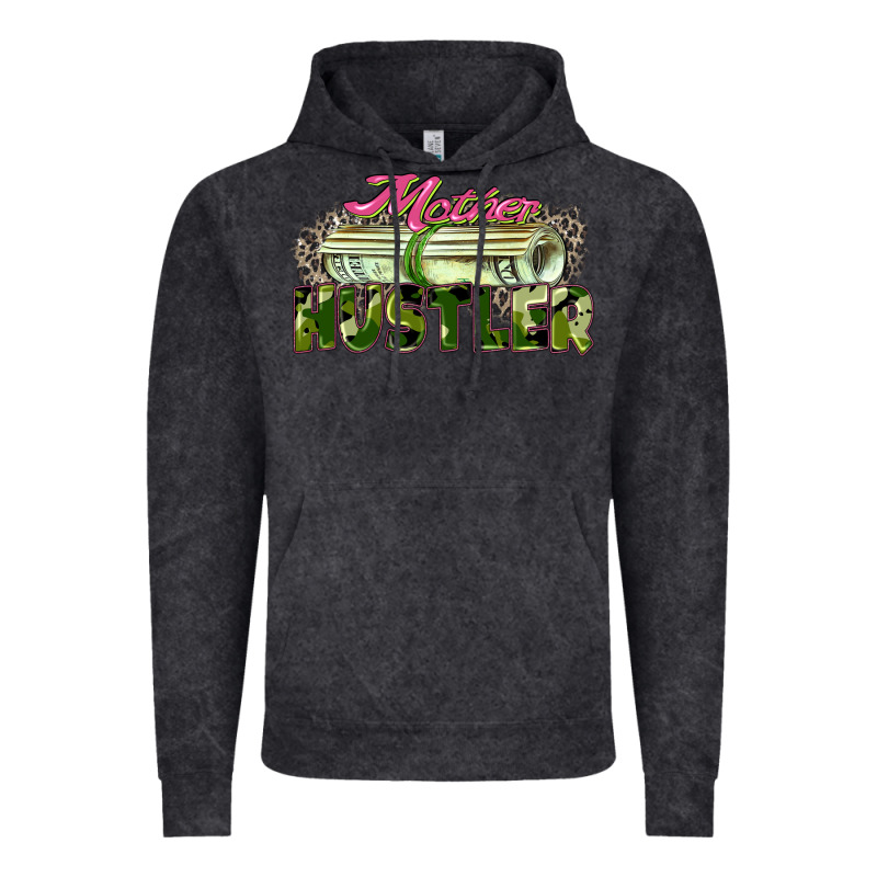 Mother Hustler Vintage Hoodie by Zillion Design Studio | Teevron