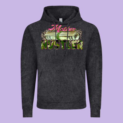 Mother Hustler Vintage Hoodie Designed By Zillion Design Studio