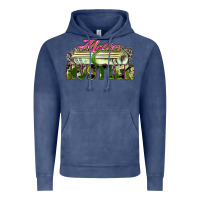 Vintage Denim mother hustler Vintage Hoodie - Zillion Design Studio