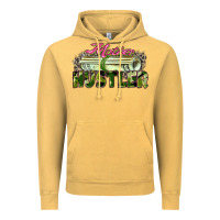 Vintage Mustard mother hustler Vintage Hoodie - Zillion Design Studio
