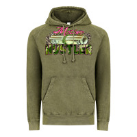 Vintage Olive mother hustler Vintage Hoodie - Zillion Design Studio