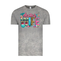 Cloud Rock doctor wife Vintage Tee - Zillion Design Studio
