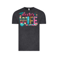 Vintage Black doctor wife Vintage Tee - Zillion Design Studio