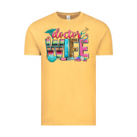 Vintage Mustard doctor wife Vintage Tee - Zillion Design Studio