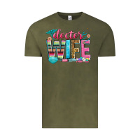 Vintage Olive doctor wife Vintage Tee - Zillion Design Studio