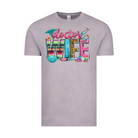 Vintage Zinc doctor wife Vintage Tee - Zillion Design Studio