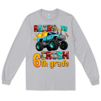 Moon Dust ready to school crush 6th grade Long Sleeve Tee - AdoDesignShop