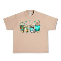 Burro daisy coffee cups Urban Heavy Tee - Zillion Design Studio