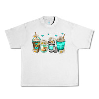 Lunar Rock daisy coffee cups Urban Heavy Tee - Zillion Design Studio