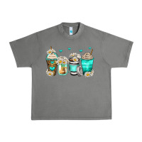 Tornado daisy coffee cups Urban Heavy Tee - Zillion Design Studio