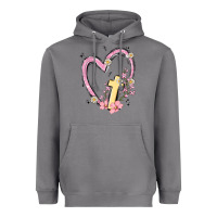 Storm heart cross Heavyweight Hoodie - MaliasSmallBusiness
