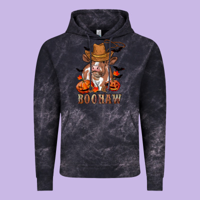 Vintage Hoodie Boohaw Heifer