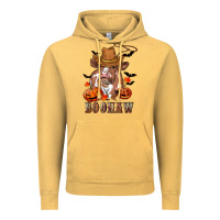 Vintage Mustard Boohaw Heifer Vintage Hoodie - RanaPortraitStore