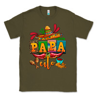Army Green papa cito cinco de mayo Classic Tee - AdoDesignShop