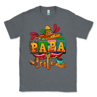 Charcoal Heather papa cito cinco de mayo Classic Tee - AdoDesignShop
