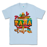 Dusty Blue papa cito cinco de mayo Classic Tee - AdoDesignShop