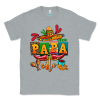 Heather Grey papa cito cinco de mayo Classic Tee - AdoDesignShop
