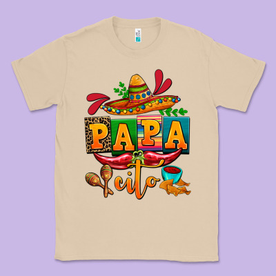 Papa Cito Cinco De Mayo Classic Tee Designed By Adodesignshop