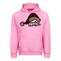 Fuchsia Pink Santas Favorite Urban Hoodie - Bettercallsaul