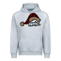 Heather Grey Santas Favorite Urban Hoodie - Bettercallsaul
