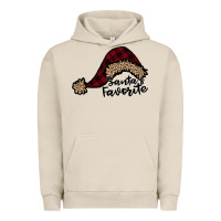 Pigment French Oak Santas Favorite Urban Hoodie - Bettercallsaul
