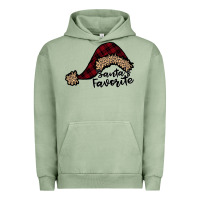 Pigment Oil Green Santas Favorite Urban Hoodie - Bettercallsaul