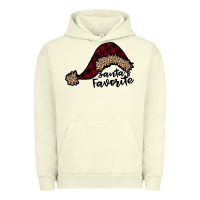 Pigment Pistachio Santas Favorite Urban Hoodie - Bettercallsaul