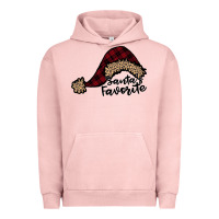 Pigment Salmon Santas Favorite Urban Hoodie - Bettercallsaul