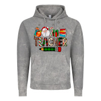 Cloud Rock teacher Christmas Vintage Hoodie - JahusDesignShop
