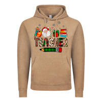 Vintage Coffee teacher Christmas Vintage Hoodie - JahusDesignShop