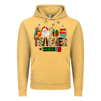 Vintage Mustard teacher Christmas Vintage Hoodie - JahusDesignShop