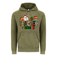 Vintage Olive teacher Christmas Vintage Hoodie - JahusDesignShop