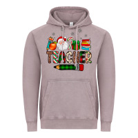 Vintage Zinc teacher Christmas Vintage Hoodie - JahusDesignShop