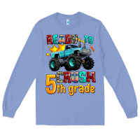 Ready To School Crush 5th Grade Long Sleeve Tee | Teevron