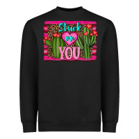 Black stuck on you cactus Heavyweight Sweatshirt - RanaPortraitStore