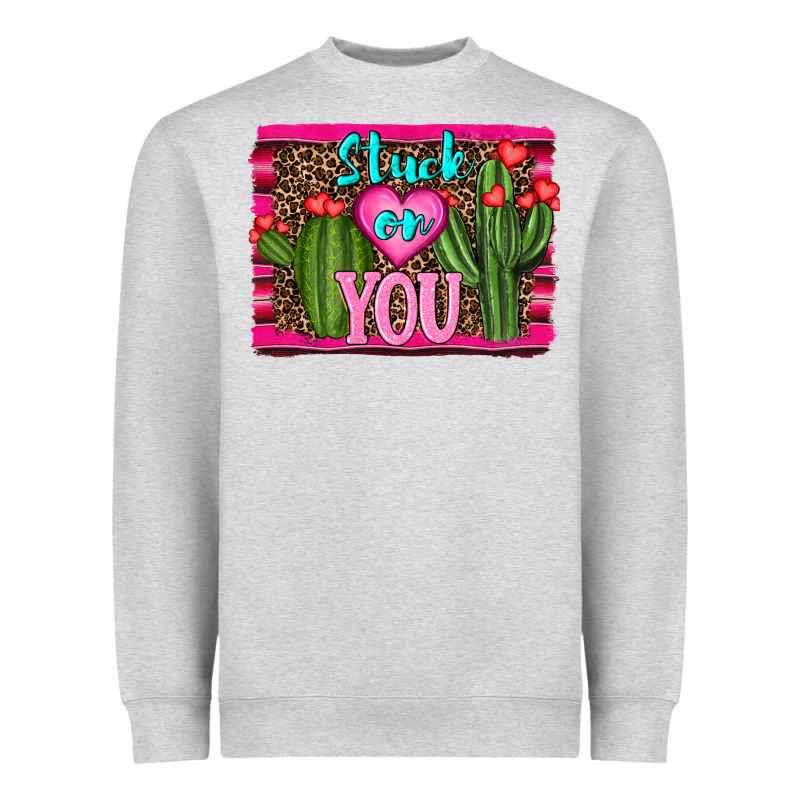 Stuck On You Cactus Heavyweight Sweatshirt by RanaPortraitStore | Teevron