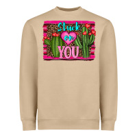 Mushroom stuck on you cactus Heavyweight Sweatshirt - RanaPortraitStore