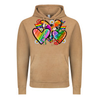 Vintage Camel pride hearts Vintage Hoodie - texasbilliewilder