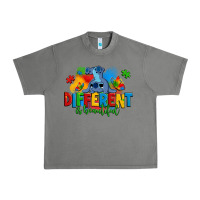 Tornado different is beautiful autism stitch Urban Heavy Tee - Zillion Design Studio