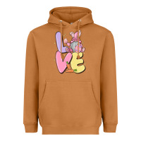 Meerkat love easter gnome Heavyweight Hoodie - MaliasSmallBusiness