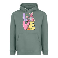 Sage love easter gnome Heavyweight Hoodie - MaliasSmallBusiness